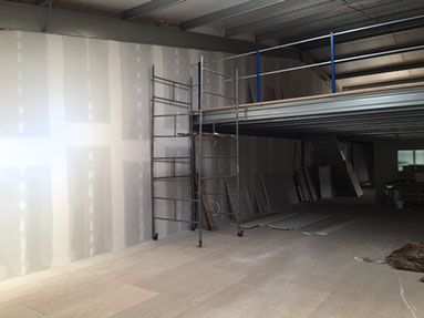 PU3 Scaffolding construction PU3