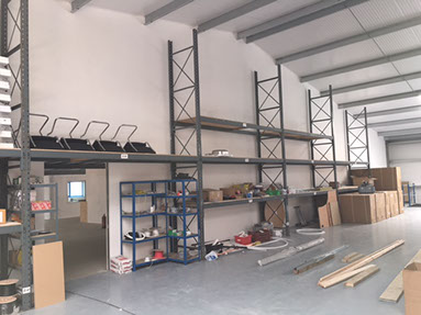 PU5 Shelving unit PU5