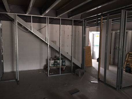 PU8 Construction room PU8
