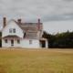 Picture of house in field
