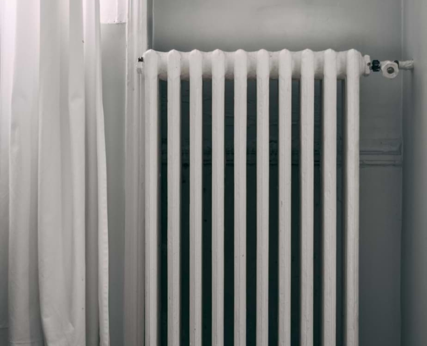 radiator Radiator in bedroom