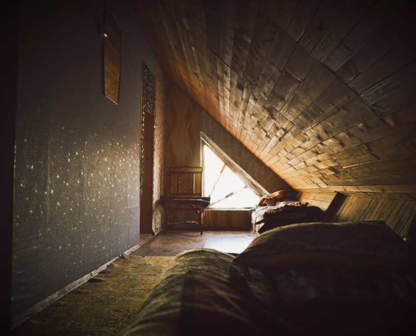 loft after picture of a loft conversion
