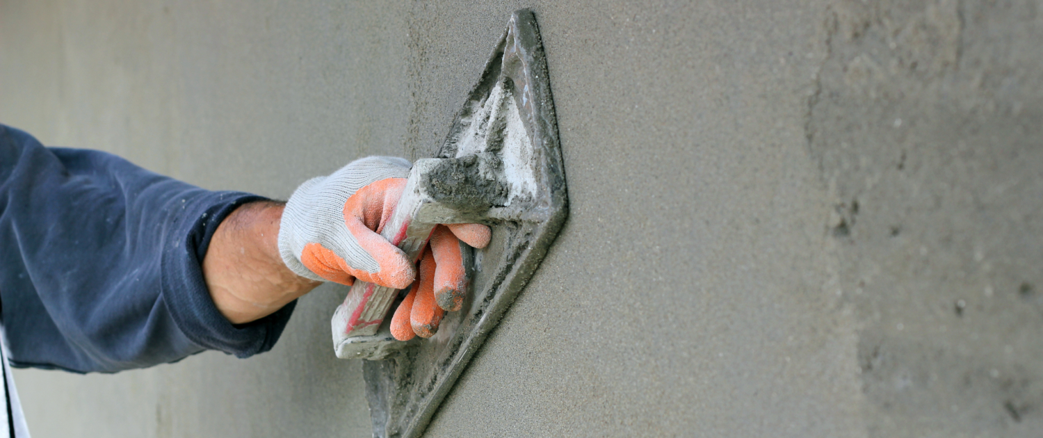float-plastering Float plastering work