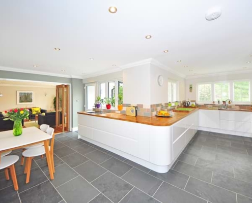 house that had Artex