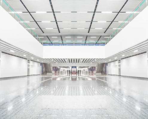 building Metal frame suspended ceiling installed in Swindon