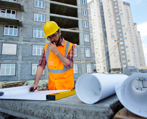 construction man