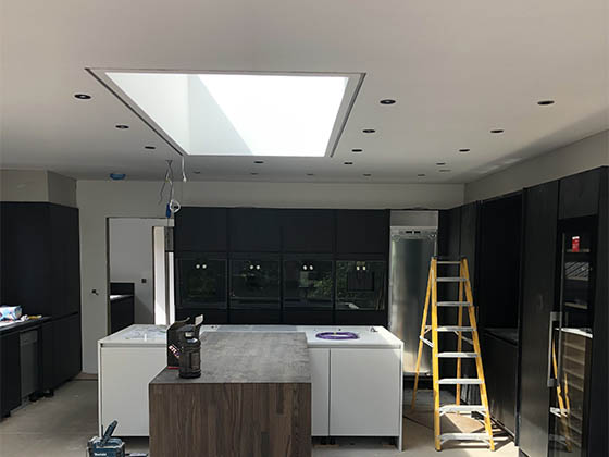 IMG_2206 Modern kitchen under construction