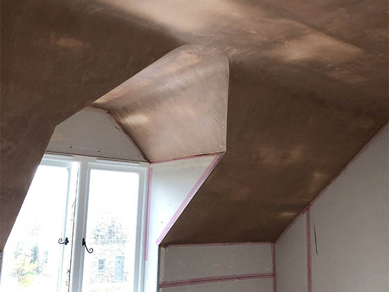 IMG_2347 Plastered ceiling