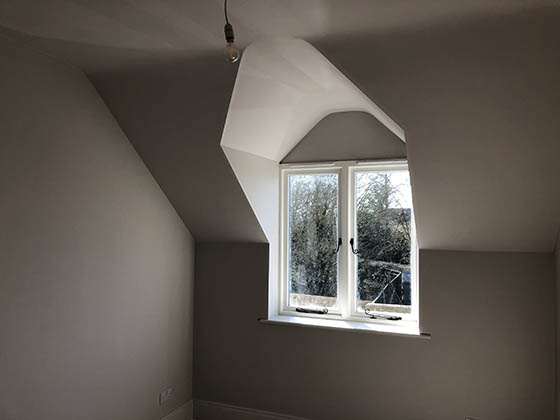 IMG_2652 Finished plastered ceiling