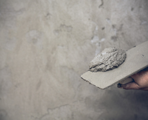 Types of plaster