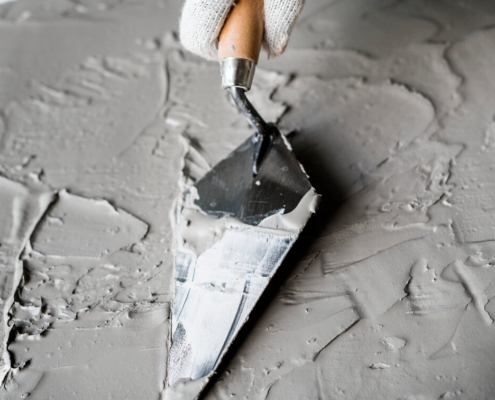 plaster skim