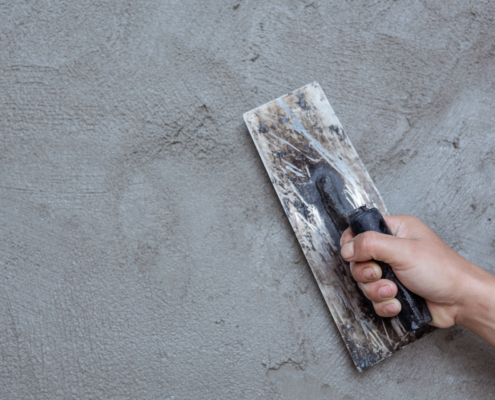 Plastering with Earthen Plaster