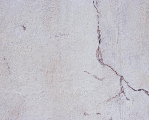 Crack in Wall