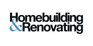 Homebuildinglogo Homebuilding and renovation logo