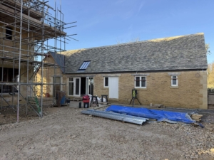 Cotsworlds project 2 dry living project done in the South West