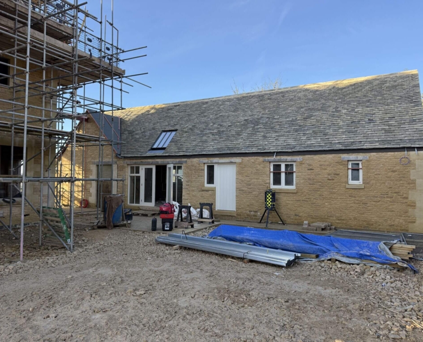 Cotsworlds project 2 dry living project done in the South West